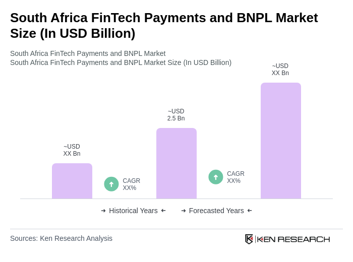 South Africa FinTech Payments and BNPL Market Size